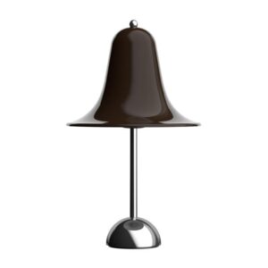 Verpan Pantop Bordlampe Ø23 Pitch Brown