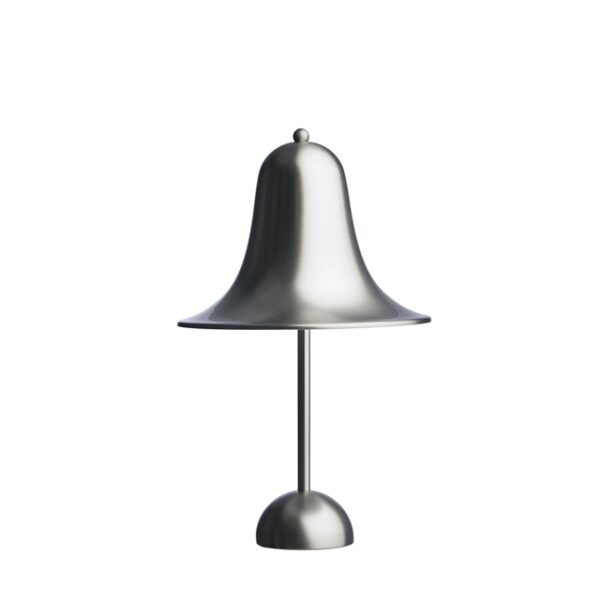 Verpan Pantop Bordlampe Ø23 cm Mat Metallic