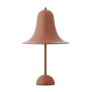 Verpan Pantop Bordlampe Ø23 cm Mat Terracotta