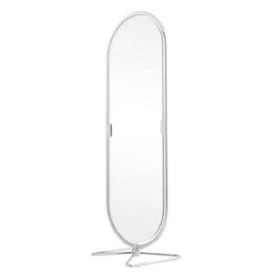 Verpan System 1-2-3 Spejl Med Sommerfugl Base Stål