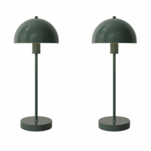 Vienda 2 stk - Oak Leaf Green - Bordlampe - Herstal