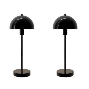 Vienda 2 stk - sort - Bordlampe - Herstal
