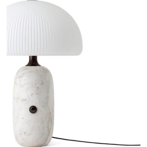 Vipp 592 Sculpture bordlampe large, hvid