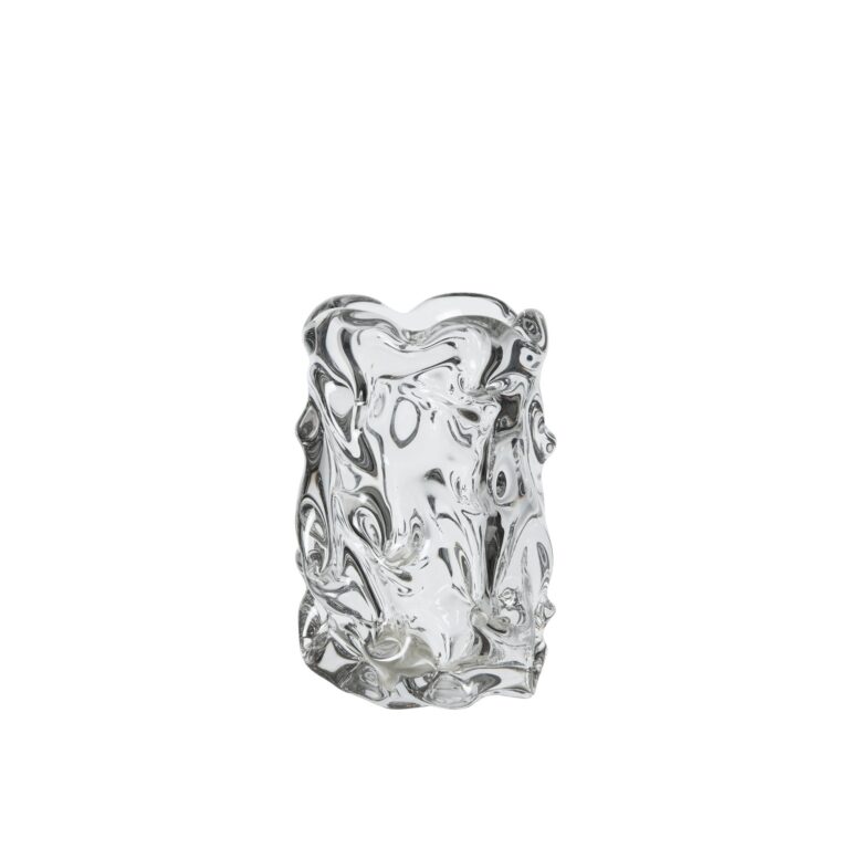 Virelle Vase H18 Klar