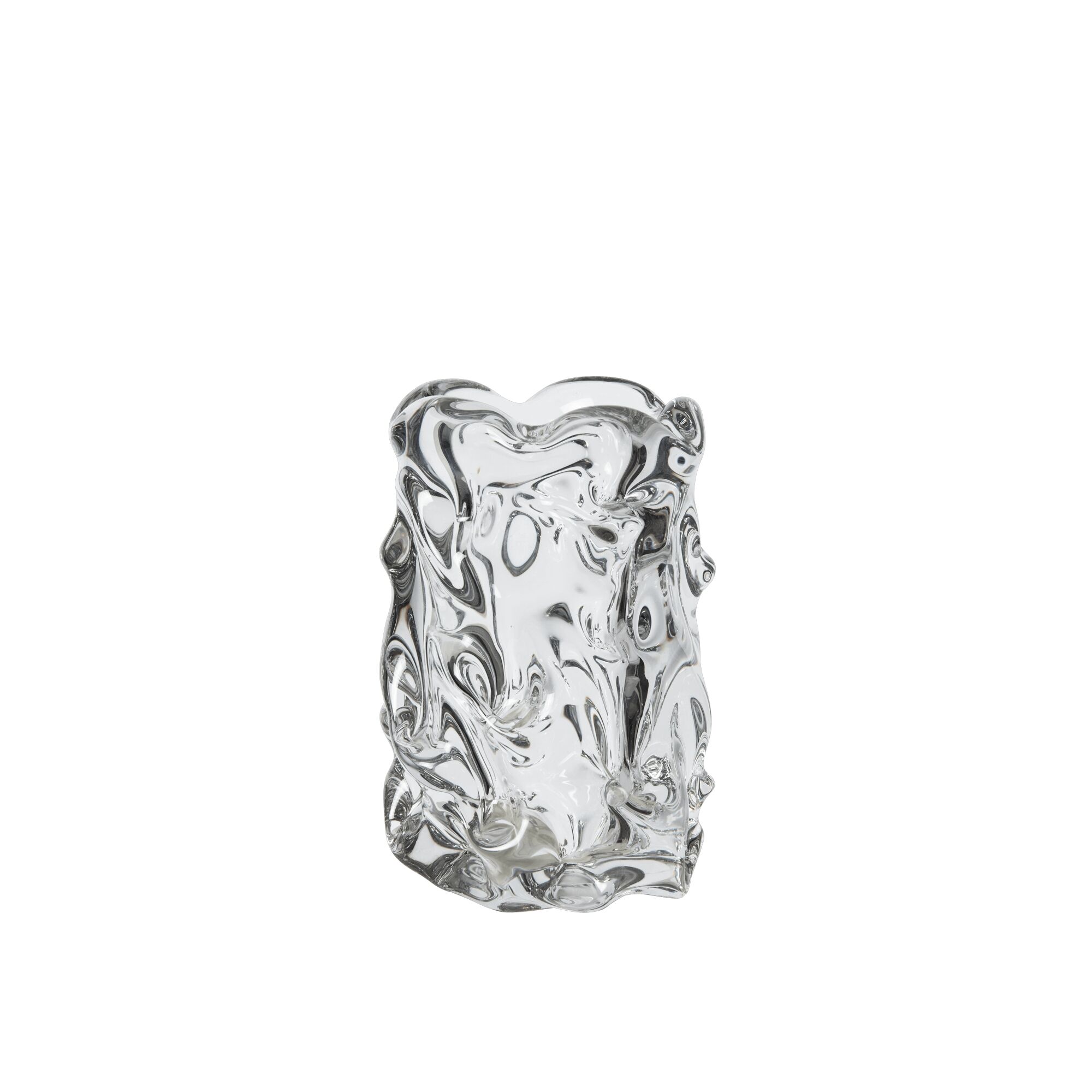 Virelle Vase H18 Klar