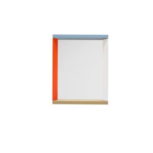 Vitra Colour Frame Spejl Lille Blå/Orange