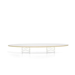Vitra Elliptical ETR Sofabord Hvid Laminat