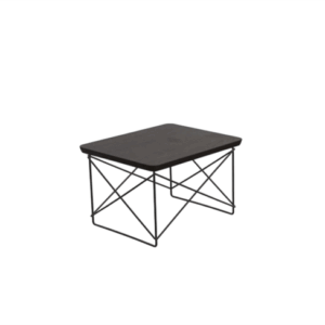 Vitra LTR Sofabord Solid Mørk Eg/Sort