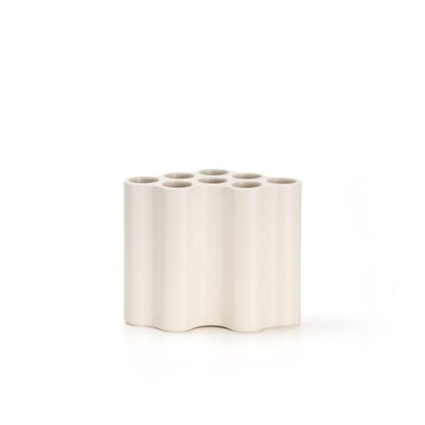 Vitra Nuaga Céramique Vase Medium Hvid