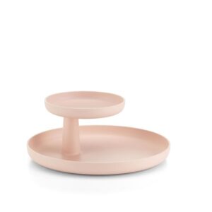 Vitra Rotary Tray Skrivebordsopbevaring Pale Rose