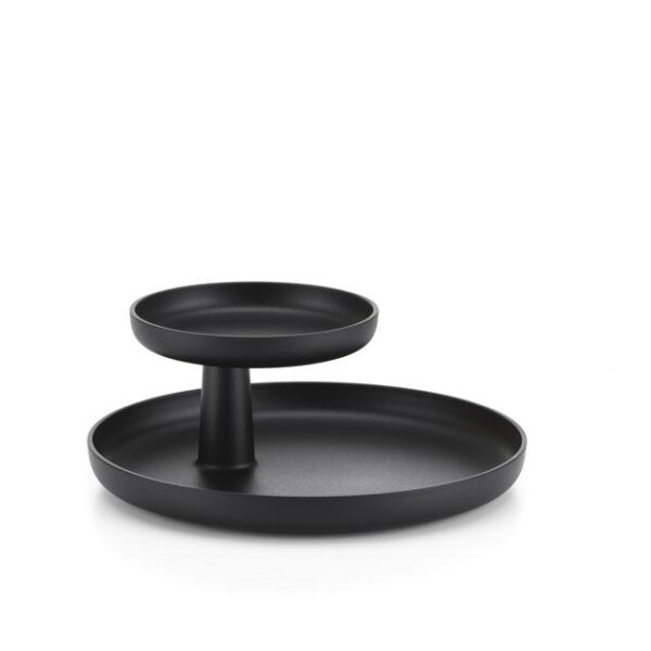 Vitra Rotary Tray Skrivebordsopbevaring Sort