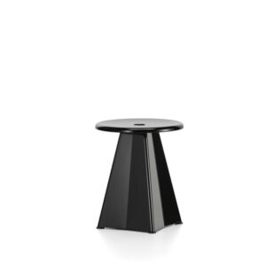 Vitra Tabouret Métallique Skammel Dyb Sort