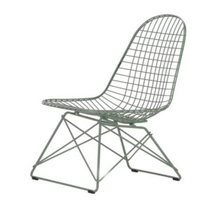 Vitra Wire LKR Lænestol Sea Foam Green