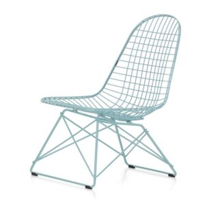 Vitra Wire LKR Lænestol Sky Blue