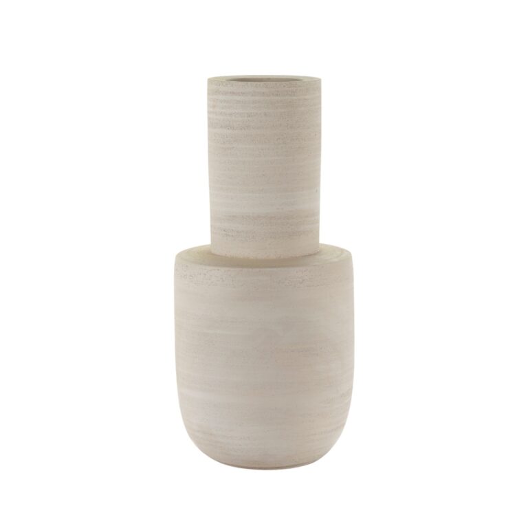Volumes Vase Stor Beige