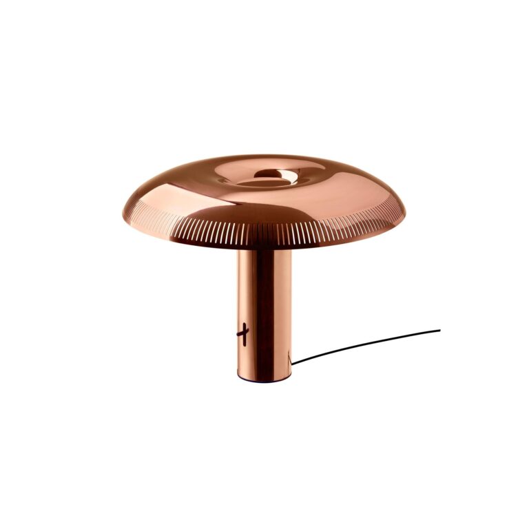 W203 Ilumina Bordlampe Kobber