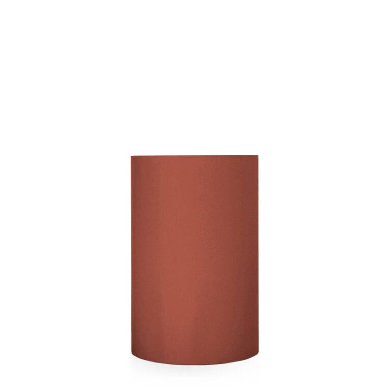 WASTE Vasketøjskurv Mat Burgundy