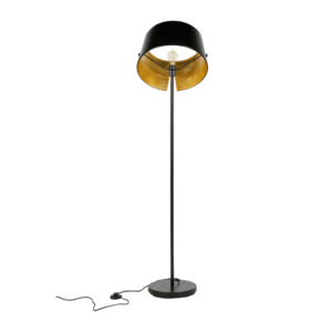 WOOOD EXCLUSIVE Pien Gulvlampe Metal Sort