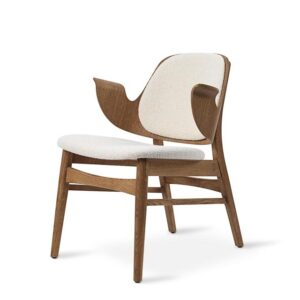 Warm Nordic Gesture Lænestol BS Barnum 24/Teaktræ