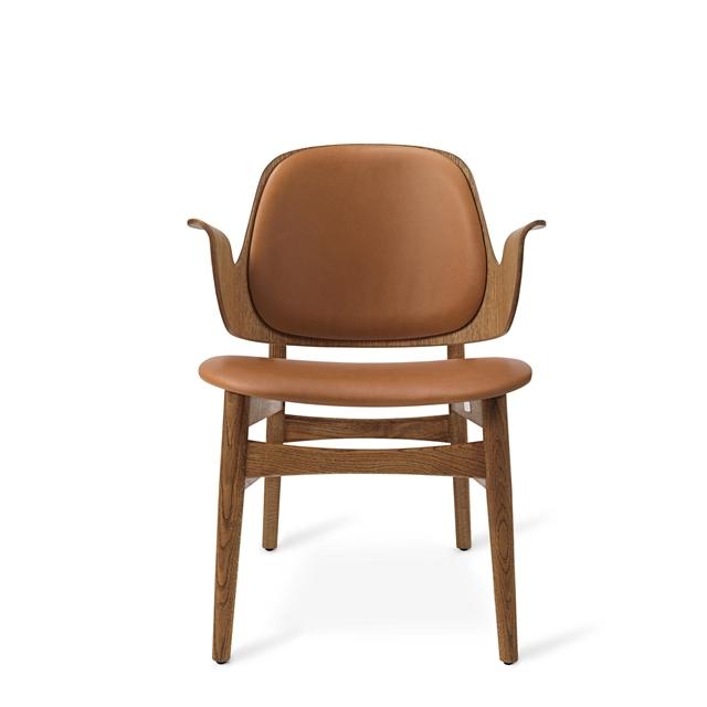 Warm Nordic Gesture Lænestol BS Silk 0250/Teaktræ