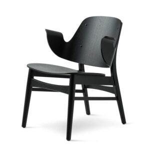 Warm Nordic Gesture Lænestol Sort Eg