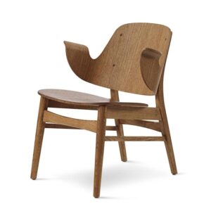 Warm Nordic Gesture Lænestol Teaktræ