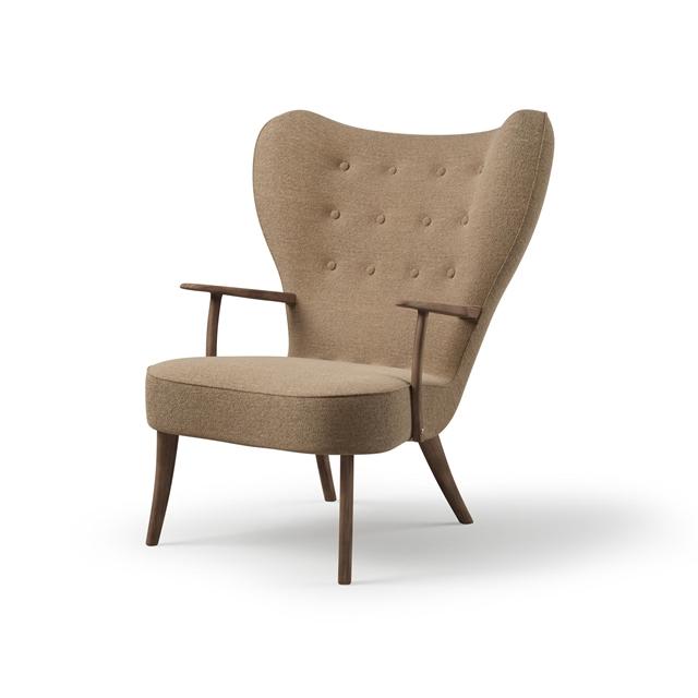 Warm Nordic Pragh Lænestol Barnum 04/Røget Oileret Eg