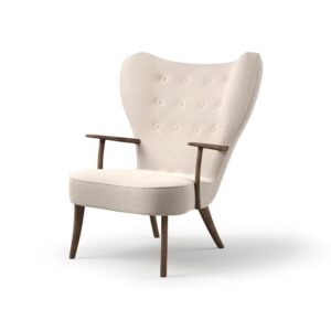 Warm Nordic Pragh Lænestol Barnum 24/Røget Oileret Eg