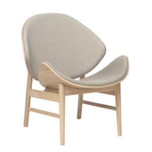 Warm Nordic The Orange Lænestol med Sæde og Rygpolstring Vidar 222/Egetræ