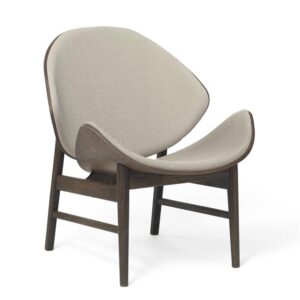 Warm Nordic The Orange Lænestol med Sæde og Rygpolstring Vidar 222/Røget Egetræ