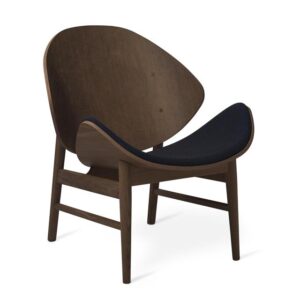 Warm Nordic The Orange Lænestol med Sædepolstring Sprinkles 794/Røget Egetræ