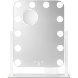 Wilfa EC Shine MI3W-D29 makeup spejl med lys, 35x43,8 cm, hvid