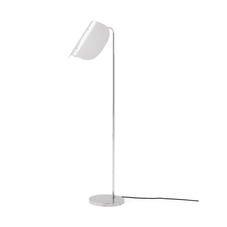 Wing Gulvlampe H115 Poleret Aluminium