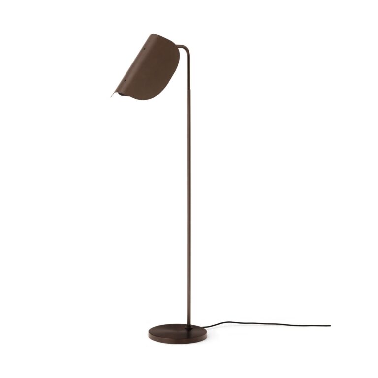 Wing Gulvlampe H115 Poleret Bronze