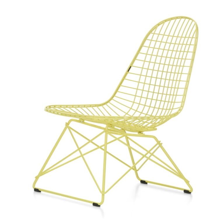 Wire LKR Lænestol Citron