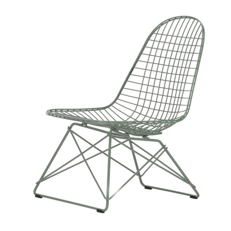 Wire LKR Lænestol Sea Foam Green