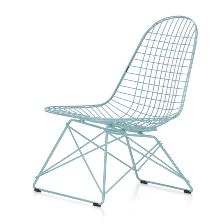 Wire LKR Lænestol Sky Blue