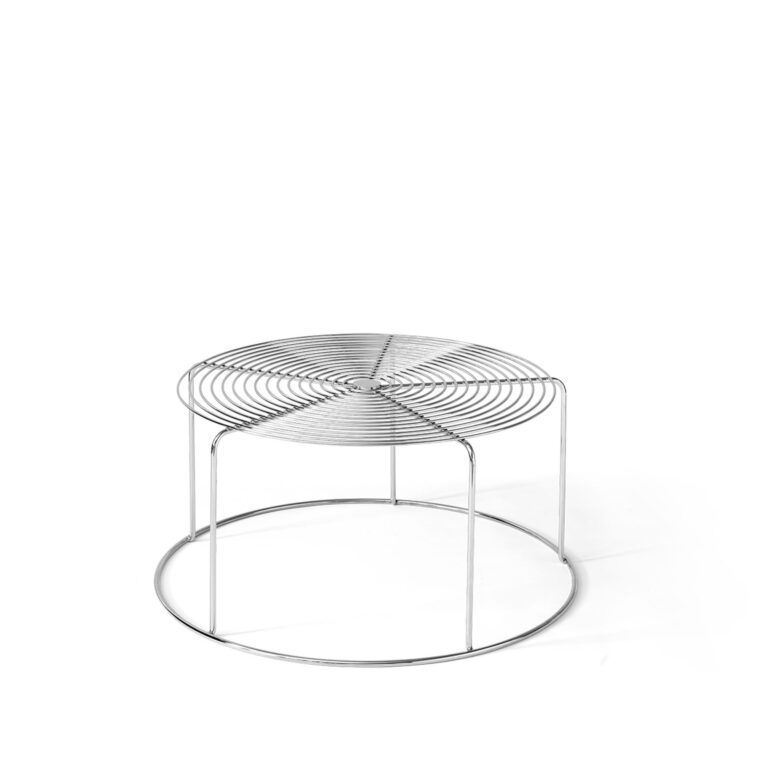Wire VP17 Sofabord Rustfrit Stål