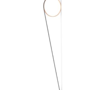 Wirering Væglampe, Grå/Pink