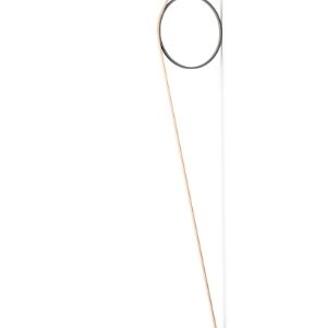 Wirering Væglampe, Pink/Grå