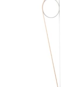 Wirering Væglampe, Pink/Hvid