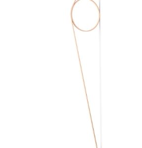 Wirering Væglampe, Pink/Pink