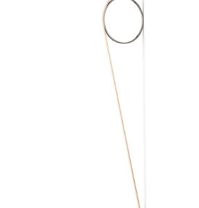 Wirering Væglampe, Pink/Sort