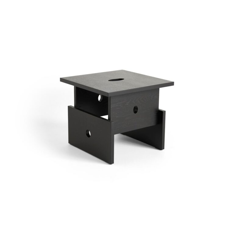 Wood Box Sofabord Sort Eg