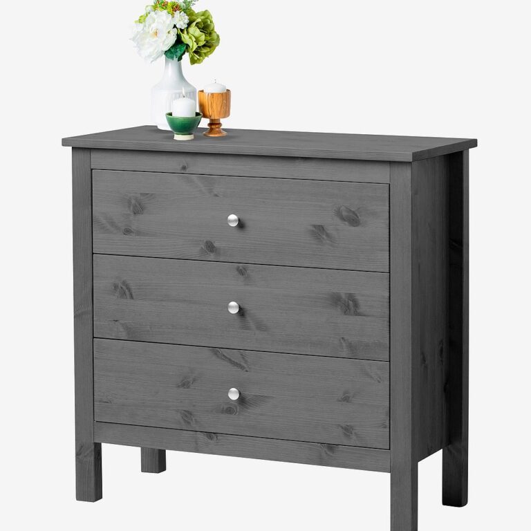 Wood Furniture - Kommode Vesa - Grå - Kommoder - - Homeroom