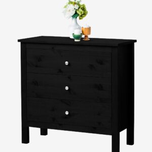 Wood Furniture - Kommode Vesa - Sort - Kommoder - - Homeroom