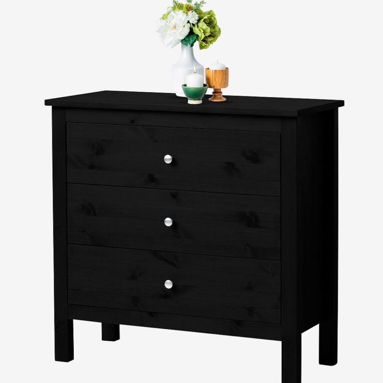 Wood Furniture - Kommode Vesa - Sort - Kommoder - - Homeroom