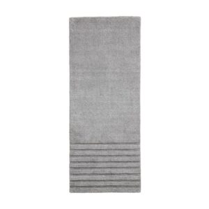 Woud Kyoto Gulvtæppe 80x200 Grå