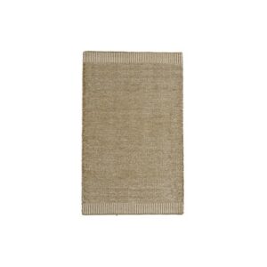 Woud Rombo Gulvtæppe 90x140 Brun