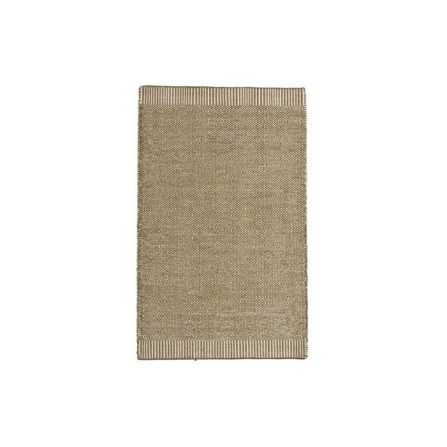 Woud Rombo Gulvtæppe 90x140 Brun